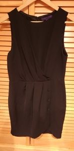 Forever 21 black mini dress